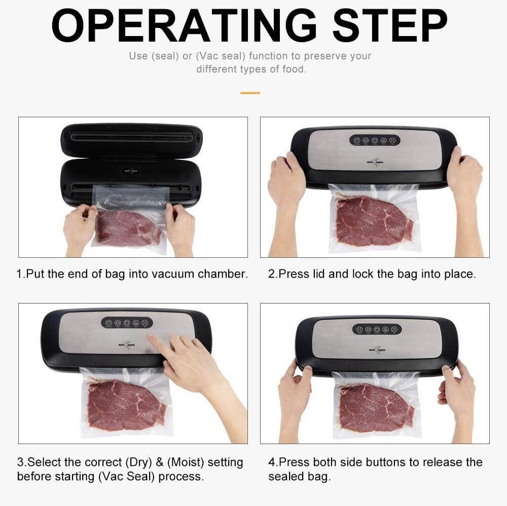 BowLift | Food Vacuum Sealer Packing Machine