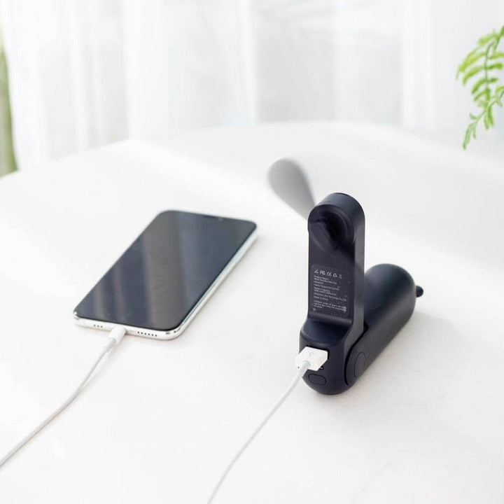 Rechargeable Portable Handheld Foldable Mini Fan | Bowlift
