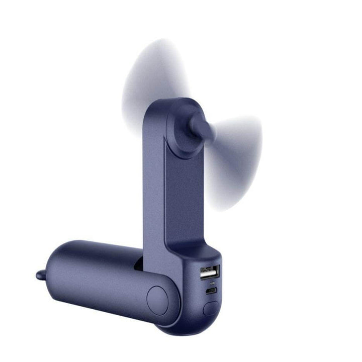 Rechargeable Portable Handheld Foldable Mini Fan | Bowlift