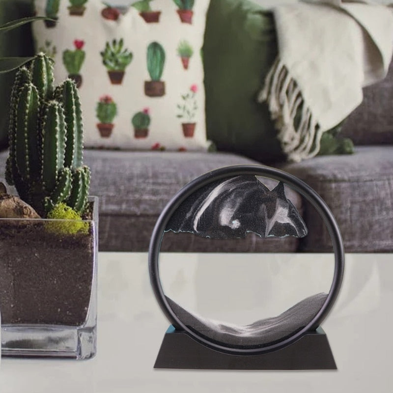 BowLift | 3D Landscape Relaxing Flowing Sand Decoration