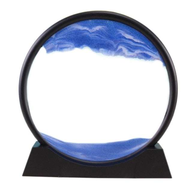 BowLift | 3D Landscape Relaxing Flowing Sand Decoration