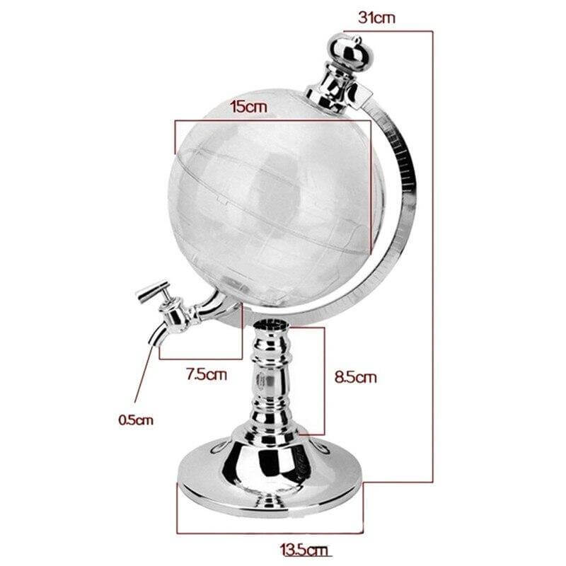 BowLift | Elegant Globe Vintage Beverage Dispenser