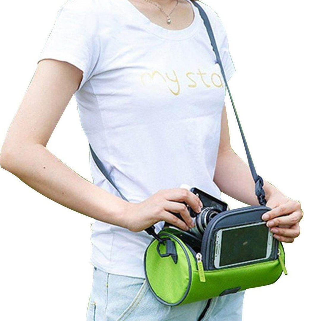 Mountain Bike Transparent Phone Holder Storage Bags | Bowlift