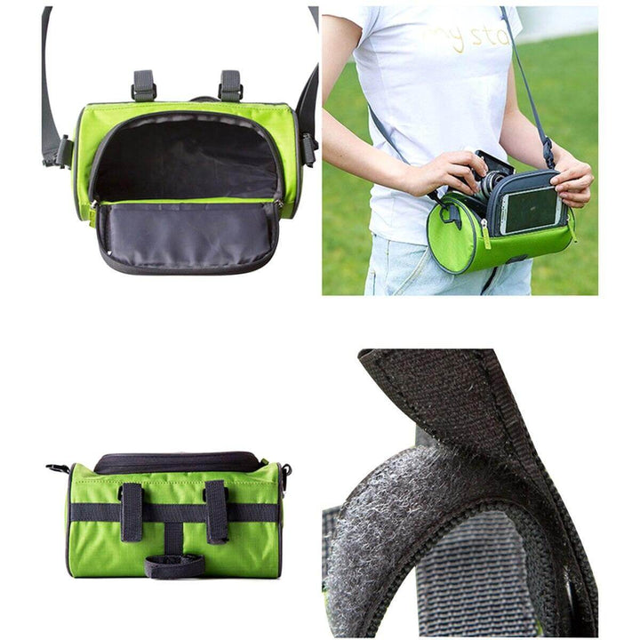 Mountain Bike Transparent Phone Holder Storage Bags | Bowlift