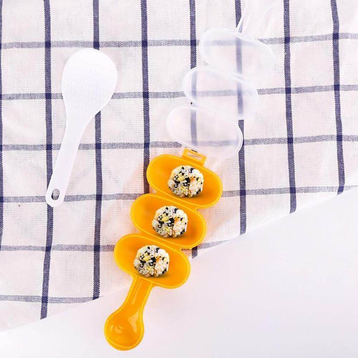BowLift | DIY Rice Ball Mold Maker