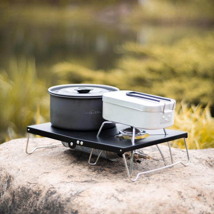 Mini Foldable Camping Table Set | Bowlift