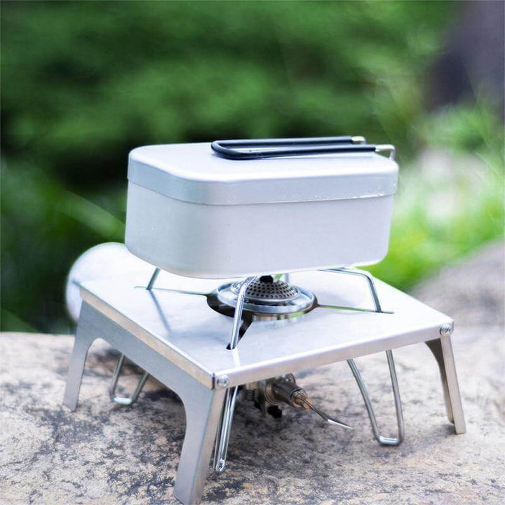 Mini Foldable Camping Table Set | Bowlift
