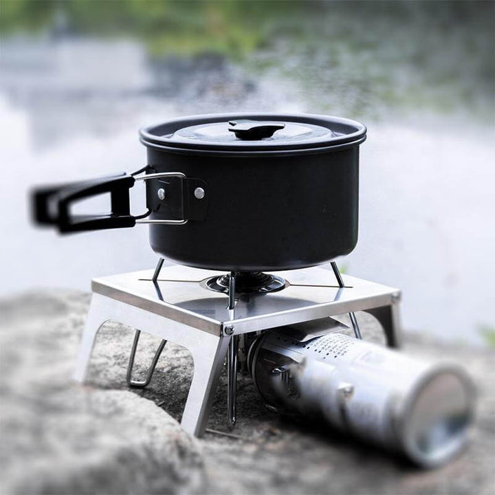 Mini Foldable Camping Table Set | Bowlift