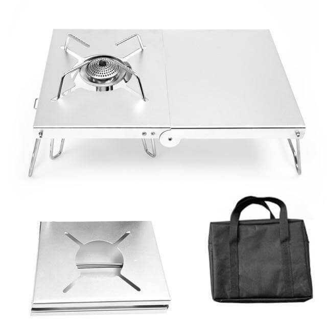 Mini Foldable Camping Table Set | Bowlift