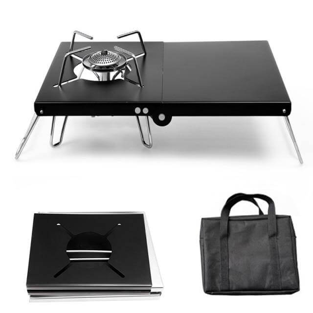 Mini Foldable Camping Table Set | Bowlift