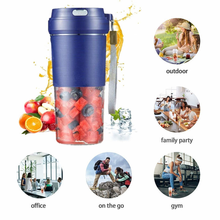 Portable USB Simple Juice Maker | Bowlift