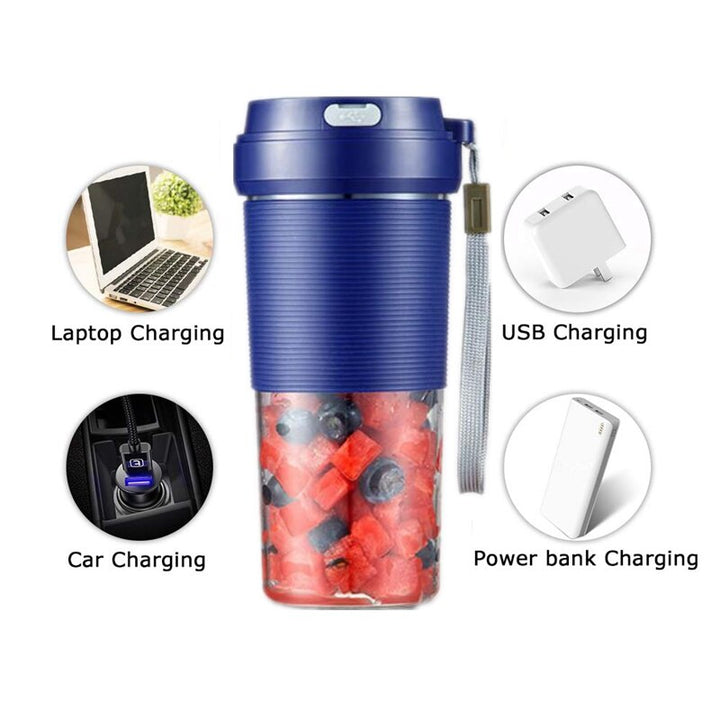 Portable USB Simple Juice Maker | Bowlift