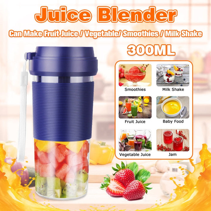 Portable USB Simple Juice Maker | Bowlift