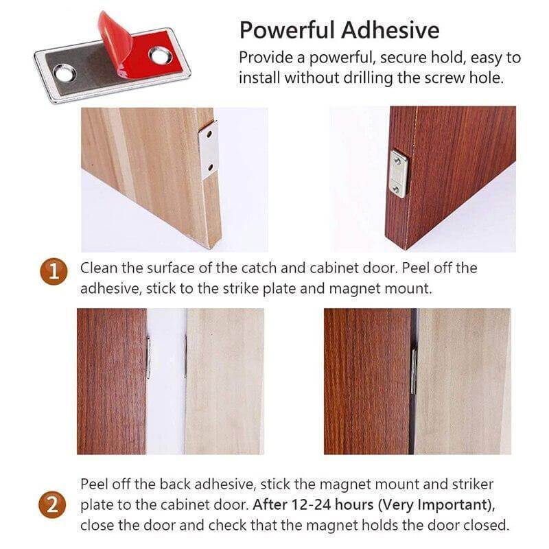 BowLift | Magnetic Ultra Thin Cabinet Magnet