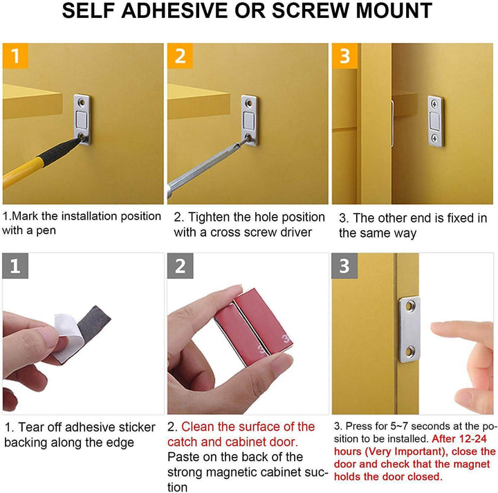 BowLift | Magnetic Ultra Thin Cabinet Magnet