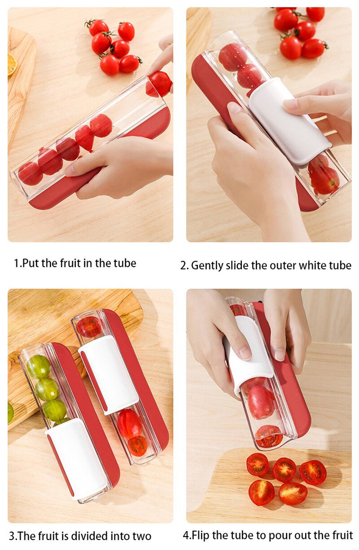 BowLift | Multifunctional Easy Tomato Grape Slicer
