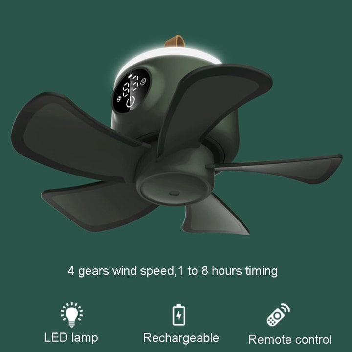 Remote Control Air Cooler Ceiling Fan | Bowlift