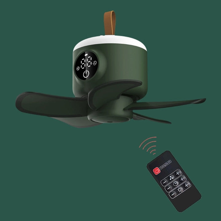 Remote Control Air Cooler Ceiling Fan | Bowlift