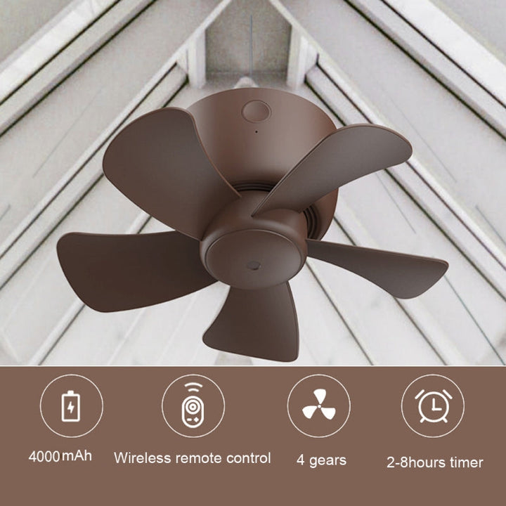 Remote Control Air Cooler Ceiling Fan | Bowlift