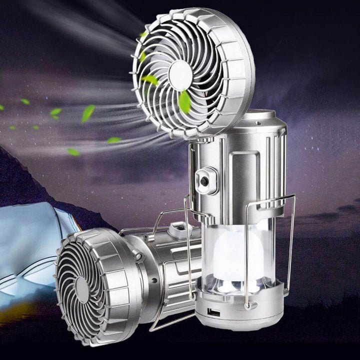 Multifunctional Waterproof Camping Power Bank Light | Bowlift