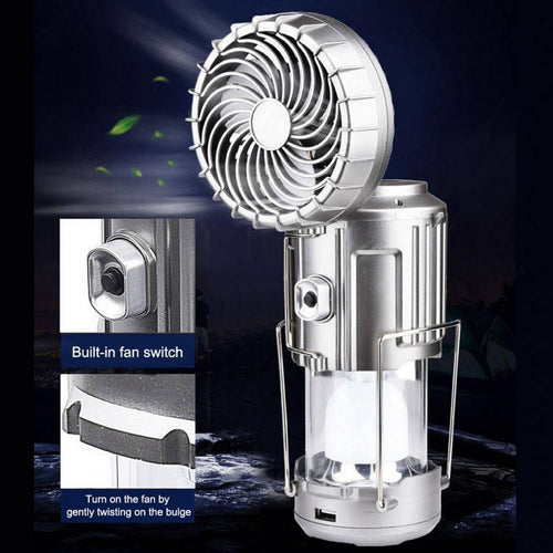 Multifunctional Waterproof Camping Power Bank Light | Bowlift