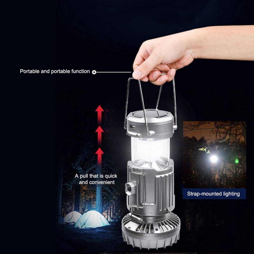 Multifunctional Waterproof Camping Power Bank Light | Bowlift