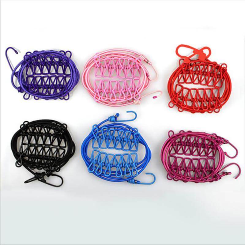 Portable Easy Dry Windproof Travel Camping Drying Rope | Bowlift