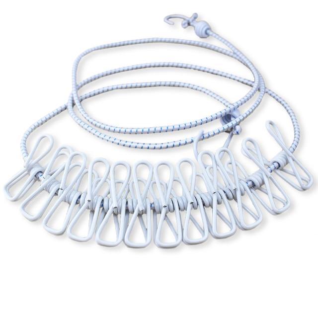 Portable Easy Dry Windproof Travel Camping Drying Rope | Bowlift