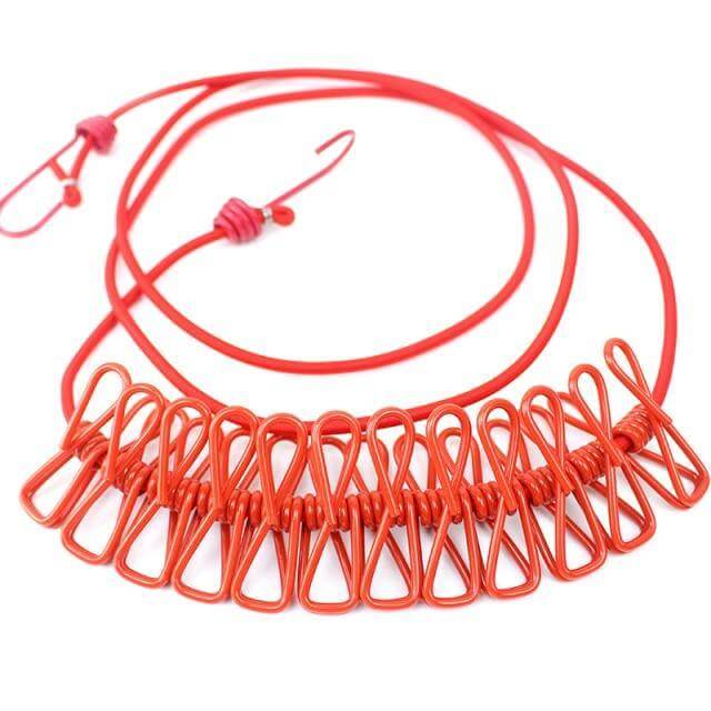 Portable Easy Dry Windproof Travel Camping Drying Rope | Bowlift