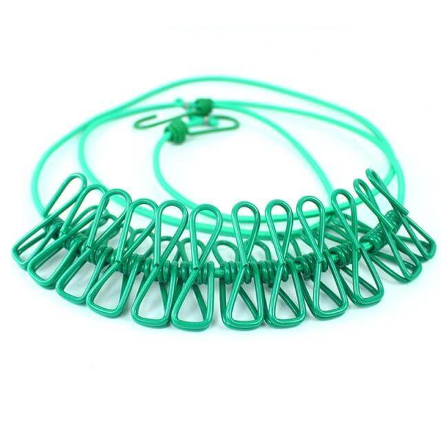 Portable Easy Dry Windproof Travel Camping Drying Rope | Bowlift