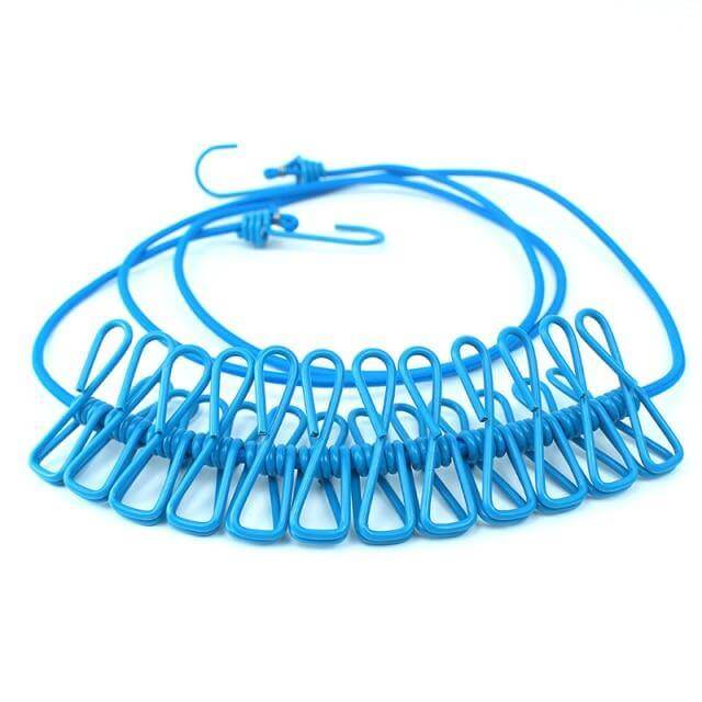Portable Easy Dry Windproof Travel Camping Drying Rope | Bowlift