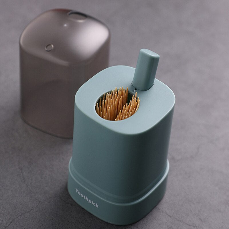 BowLift | Creative Mushroom Automatic Toothpick Dispenser