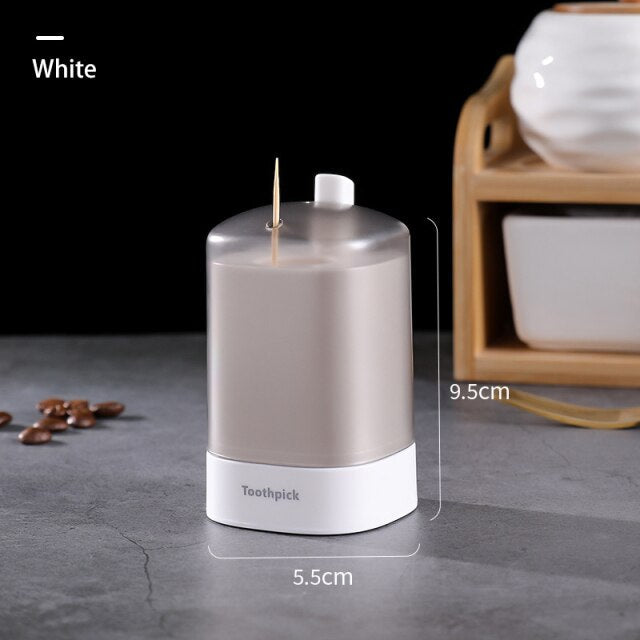 BowLift | Creative Mushroom Automatic Toothpick Dispenser