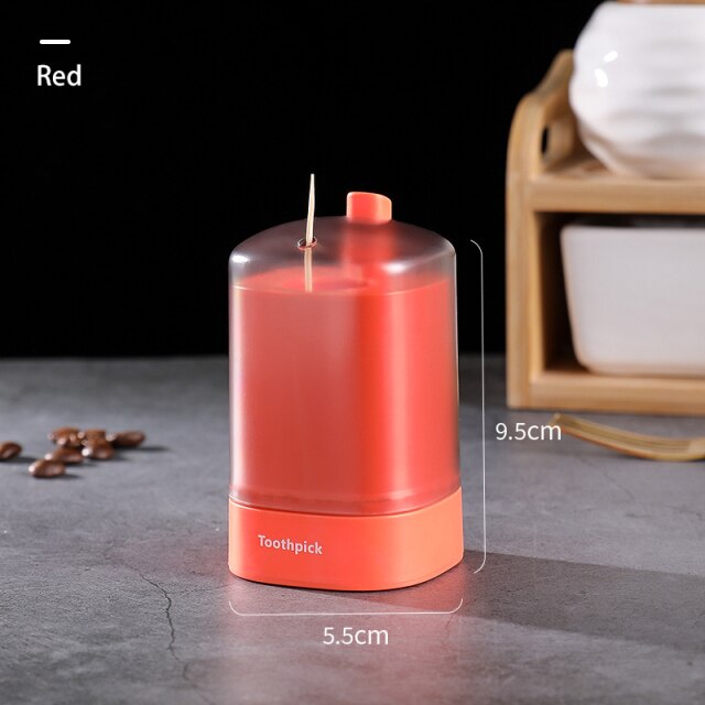 BowLift | Creative Mushroom Automatic Toothpick Dispenser