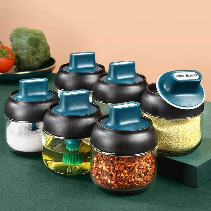 BowLift | Salt and Pepper Seasoning Organizer Spice Jars