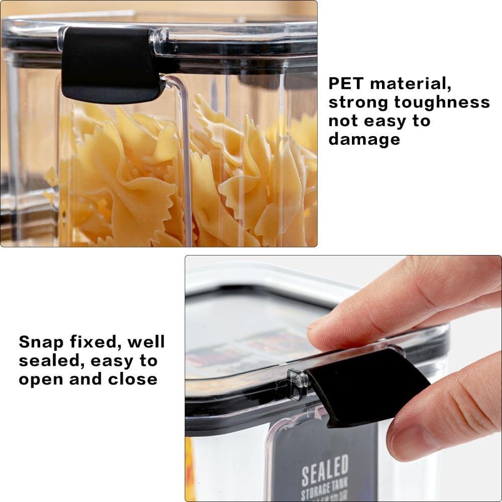 BowLift | Transparent Grain Food Storage Container