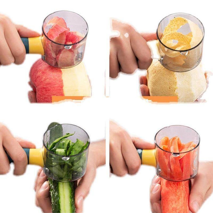 BowLift | Stainless Steel Storage Easy Barrel Peeler