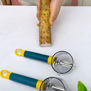 BowLift | Stainless Steel Storage Easy Barrel Peeler