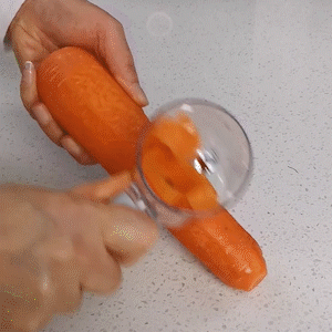 BowLift | Stainless Steel Storage Easy Barrel Peeler