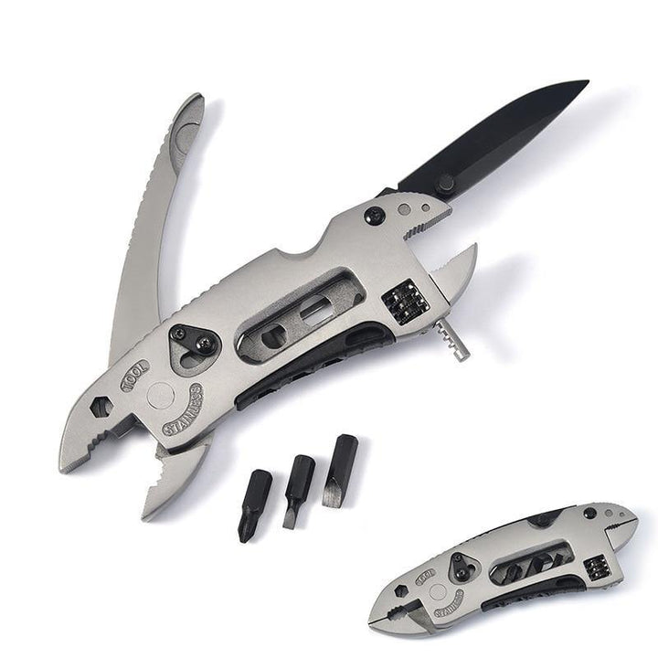 9In1 Multifunctional Keychain Pocket Screwdriver Set | Bowlift