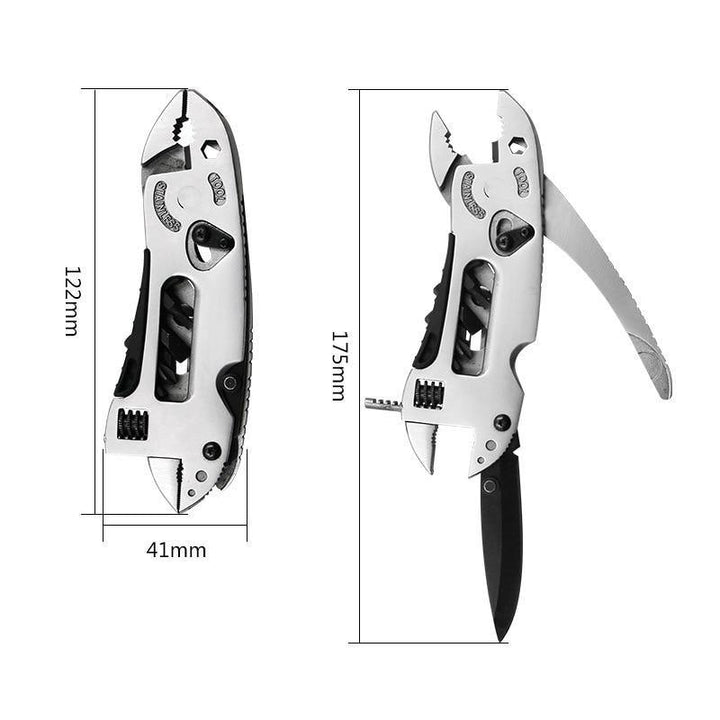 9In1 Multifunctional Keychain Pocket Screwdriver Set | Bowlift
