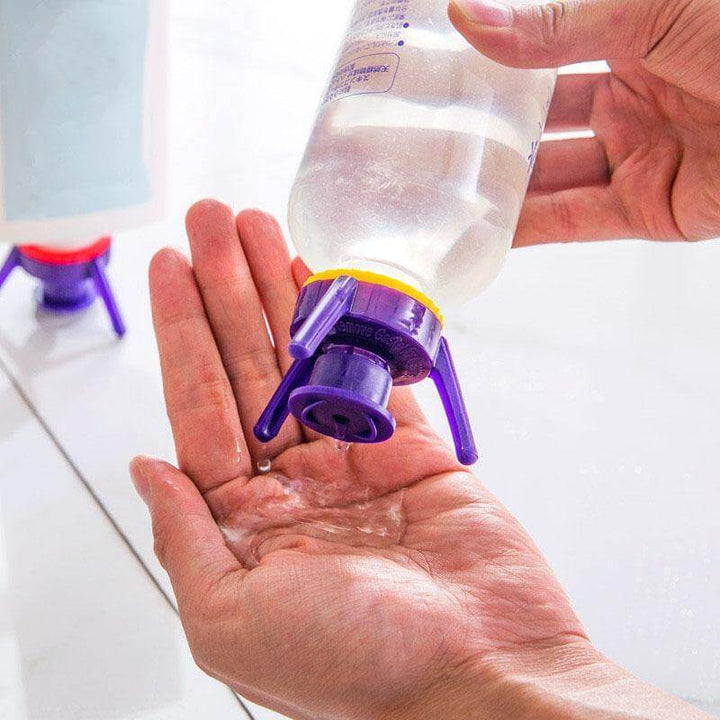 BowLift | 6Pcs Leakproof Bottle Cap Stand
