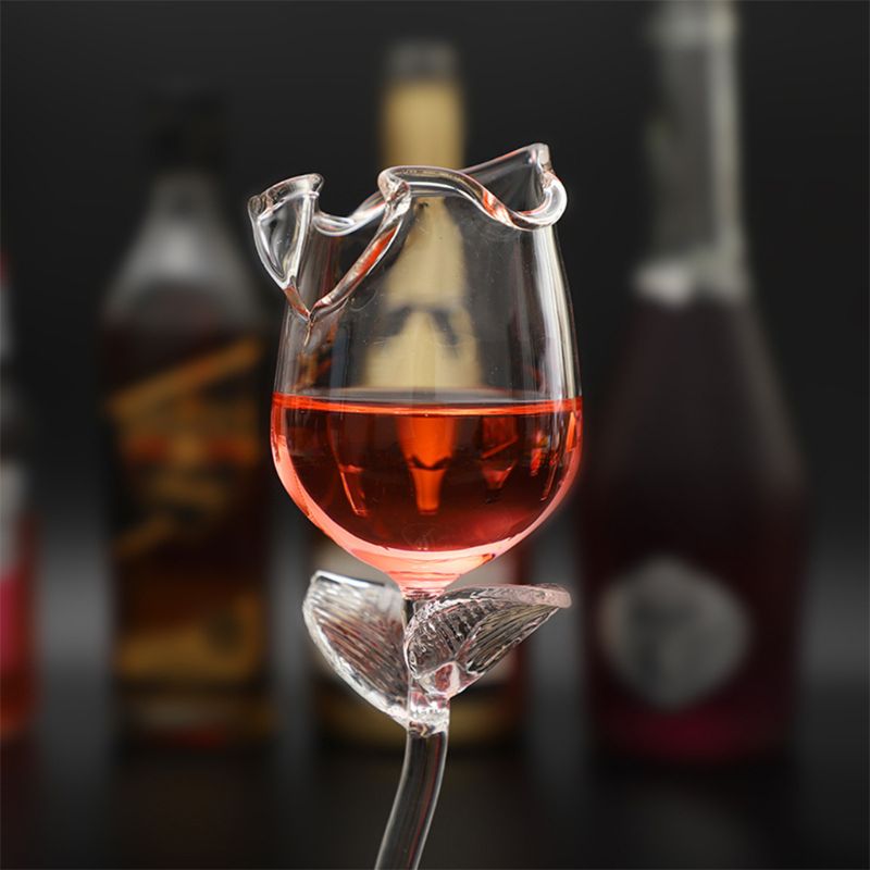 BowLift | Fancy Rose Wine Glass