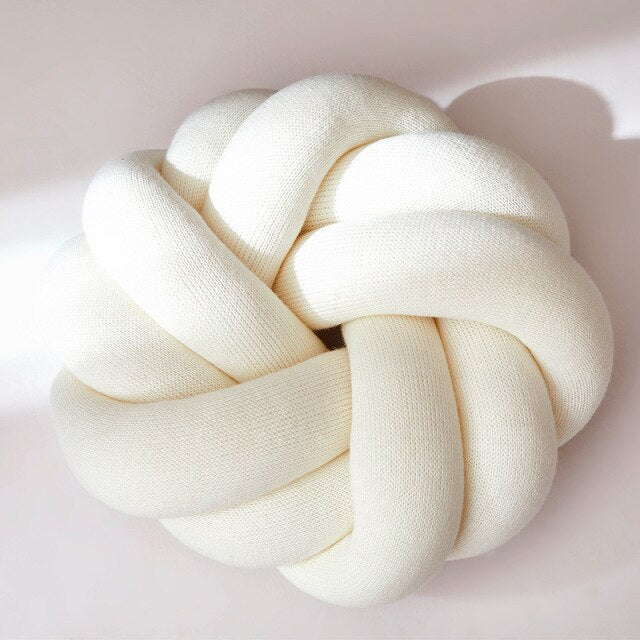 Knot Round Cushion | Bowlift