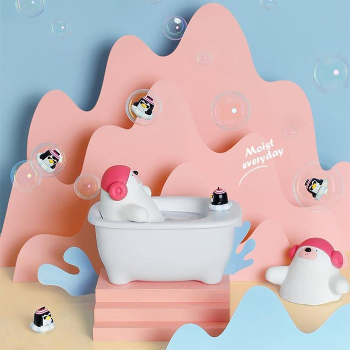 BowLift | Polar Bear Bathtub Air Humidifier