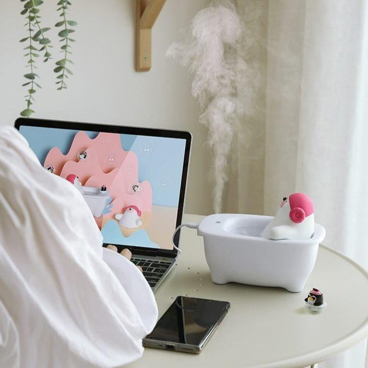 BowLift | Polar Bear Bathtub Air Humidifier