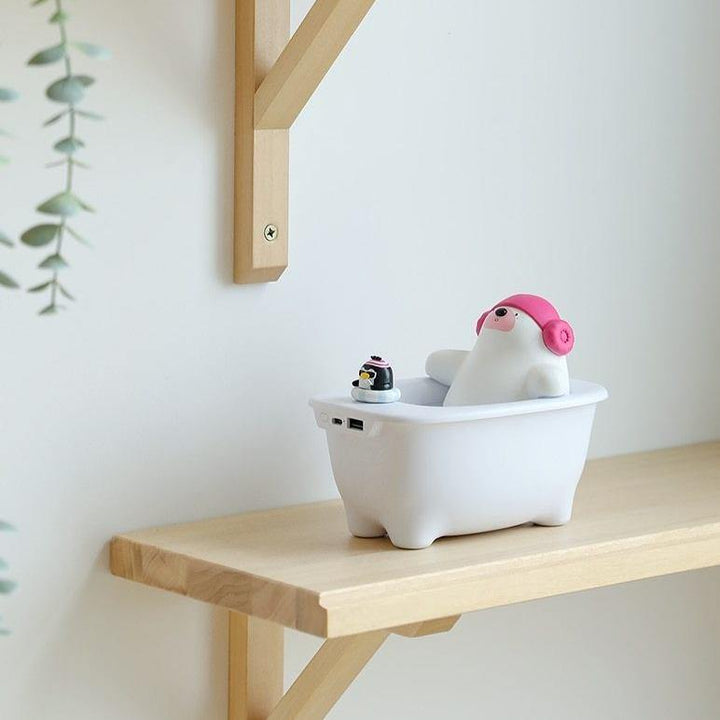 BowLift | Polar Bear Bathtub Air Humidifier