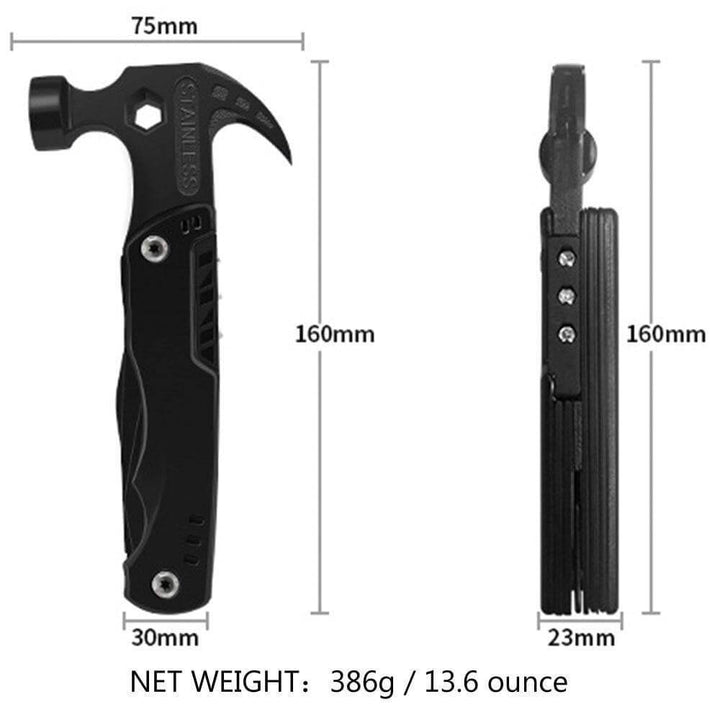 14in1 Portable Stainless Steel Outdoor Tool | Bowlift