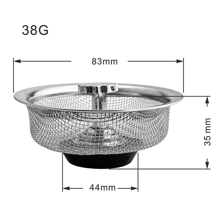 BowLift | Kitchen Sink Drain Filter Mesh