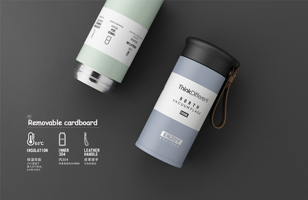 BowLift | Solid Mini Double Isolated Thermos
